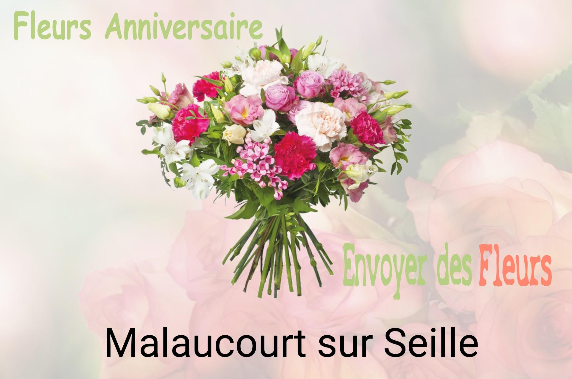 Bouquet de fleurs d’anniversaire livré à Malaucourt-sur-Seille