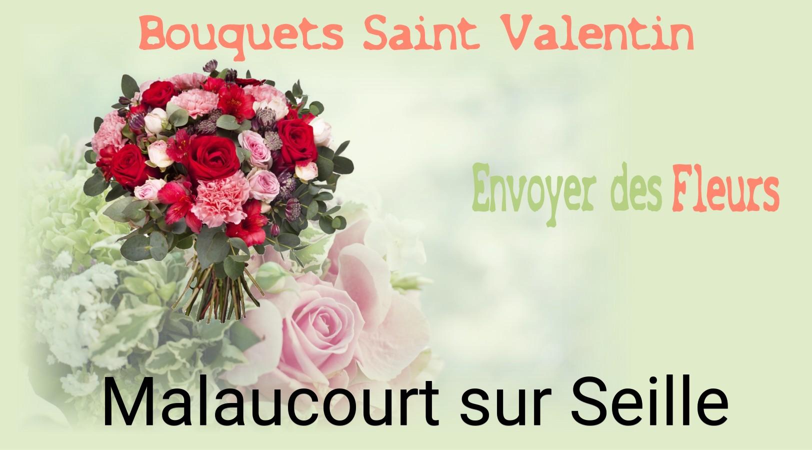 Roses de Saint-Valentin livrées à Malaucourt-sur-Seille